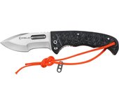 Navaja de supervivencia convertible en cuchillo iField Workout EL29120, hoja de 10,1 cm, tornillería que soporta hasta 800 kg de presión, herramienta multifunción para caza, pesca, aventura