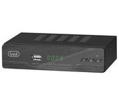 Trevi SAT 3387 - Decodificador de satélite digital DVB-S2 Full HD para recibir canales libres