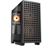 Cougar caja semitorre airface eco rgb negro
