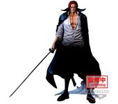 Banpresto Figura de Acción Shanks One Piece, Premium (The Brush) 30 cm, BP89737P Multicolor, Figura Coleccionable, optimo para los fanaticos del Anime