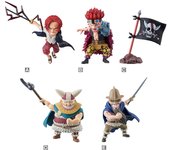 Banpresto Figura de Acción One Piece World Collectable (Tba) 7 cm - BP89846P Multicolor - Figura coleccionable - Ideal para los fanaticos del Anime
