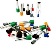 Pack de 100 uds Punteras aisladas para crimpar color negro de 10 mm Electro Dh 31.607/1.5/10 8430552125265