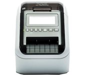 Brother QL-820NWBVMXX1 impresora de etiquetas Térmica directa Color 300 x 600 DPI 176 mm/s Inalámbrico y alámbrico Ethernet DK Wifi Bluetooth