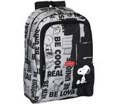 PERONA BAGS Mochila adaptable grande 43cm de Snoopy 'Grunge'