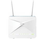 D-Link G415/E router inalámbrico Gigabit Ethernet Doble banda (2,4 GHz / 5 GHz) 4G Azul, Blanco