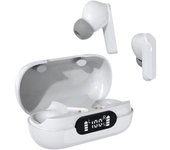 Auricular denver twe-40 bt blanco earpod reacondic.