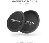 Vonmählen Backflip Pure Soporte pasivo Teléfono móvil/smartphone Negro