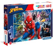 Clementoni 26444 - Puzzle Suelo 60 Piezas Spider Man