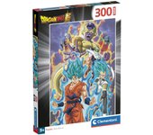 Clementoni- Dragon Ball Super Dragonball-Supercolor Puzzle Infantil De 300 Piezas, para Niños 9-11 Años, Desarrolla La Concentraciòn Y La Logica, 21726, Multicolor