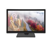 iggual Monitor Táctil de 21,5" LCD, (16:9). - Panel Resistivo 4 Hilos - Compatible Aplicac. TPV/POS. y Sistemas Ope: Windows 7 y sucesivos. -Conex: VGA+HDM+USB-A. -Resolución 1600X900 px. (MTL21CP)