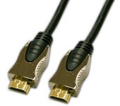 Conexión moldeada HDMI 1.4 macho a macho Electro Dh 37.600/3 8430552121854
