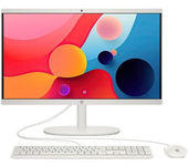 HP 22 -dg0036ns Intel® Core™ i3 i3-N300 54,6 cm (21.5") 1920 x 1080 Pixeles PC todo en uno 8 GB DDR5-SDRAM 256 GB SSD FreeDOS Wi-Fi 6 (802.11ax) Blanco
