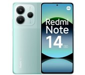 Xiaomi Redmi Note 14 5G 8/256GB Verde Coral Libre