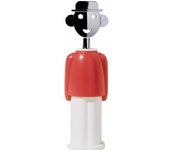 Alessi - alessi cavatappi alessandro m colore rosso design alessandro mendini