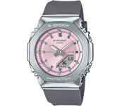 Reloj de pulsera CASIO G-Shock - GM-S2110-4AER correa color: Gris ratón Dial Rosa Hombre