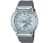Reloj de pulsera CASIO G-Shock - GM-S2110-2AER correa color: Gris ratón Dial Turquesa Hombre