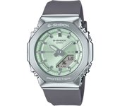Reloj de pulsera CASIO G-Shock - GM-S2110-3AER correa color: Gris ratón Dial Verde Hombre