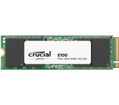 Crucial E100 1TB PCIe Gen4 NVMe M.2 SSD Interno, hasta 5.000 MB/s, Compatible con Ordenador Portátil y de Sobremesa - CT1000E100SSD8