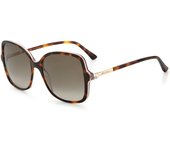 Gafas de Sol Jimmy Choo JUDY/S 0T4 HAVANA PINK 57/18/145 Mujer