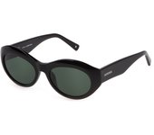 STING SST479 Gafas, Shiny Black, 52 para Mujer