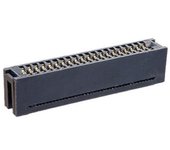 Conector hembra doble línea de 34 contactos Electro Dh 08.440/34 8430552059560