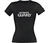 Ultimate Guard Camiseta Mujer Wordmark Negro (XXL)