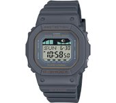 Reloj de pulsera CASIO G-Shock - GLX-S5600-1ER correa color: Negro Dial LCD Negro Hombre