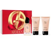 Set si edp 50ml + gel 75ml + body 50ml