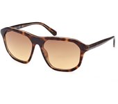 GUESS GU00057@6052F#, Dark Havana, Regular para Hombre