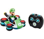 Nintendo Super Mario Radio Control Luigi Kart con Modo Antigravedad - El Coche Realiza Acrobacias, Derrapes, Trucos y Giros 360 Grados - Tiene un Alcance de hasta 30 Metros