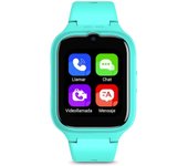 SPC Smartee 4G Kids 4,32 cm (1.7") TFT Digital 240 x 280 Pixeles Pantalla táctil Turquesa Wifi GPS (satélite)