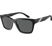 Emporio Armani Gafas de Sol EA 4177 Matte Black/Dark Grey 57/17/145 hombre