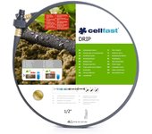 Manguera Cellfast 30 m Ø 12,5 mm Riego por goteo