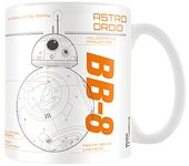 Pyramid International Taza Star Wars Episode VII BB8 Sketch, cerámica, Multicolor, Unico