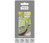 Star wars - punto de libro magntico yoda