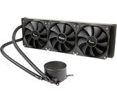 inter tech AIO - Refrigeración por agua de 360 mm con bomba de doble cámara y placa conductora de calor de cobre.