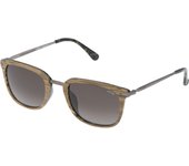 Lozza - CERVANTES SL 4028M, Geométrico, acetato/metal, hombre, WOOD/SMOKE SHADED(0ANB A), 52/21/140