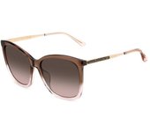 Gafas de Sol Jimmy Choo NEREA/G/S 08M BROWN NUDE 57/17/145 Mujer