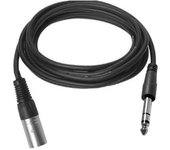 Vivolink PROAUDXLRJACKS0.5 cable de audio 0,5 m XLR 6,35mm Negro