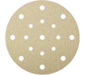 Klingspor 224731 Discos con Soporte de Papel con Sujeción Velcro, PS 33 CK, 100 Grano, 225 mm Diámetro