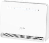 Cudy 4G LTE Advanced Cat 12 AX3000 Wi-Fi 6 Router con Ranura SIM, 3000Mbps WiFi Velocidad, MU-MIMO, OpenVPN, WireGuard, IPsec, WAN Failover, LT15E