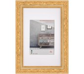 walther design Marco de fotos barroco de madera, 20 x 30 cm, dorado, CR030G