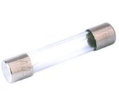 Pack de 100 uds Fusibles de Cristal de 6.3 x 32 mm de 10 A Electro Dh 06.115/T/10 8430552005321