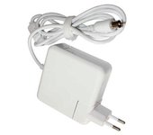 Cargador para portátil apple 65w 24v 2.65a 7.5 mm x 2.5 mm pin central / 2672