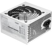 MARS GAMING MPIII750, Fuente Alimentación PC ATX 750W, 5 Años de Garantía, 85% Eficiencia, Sistema Digital APFC, Ventilador FDB 120mm AI-RPM, Tecnolo