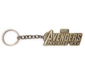 Marvel Official Comics - Avengers: Infinity War Logo Metal Keyring (New)