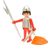 Playmobil - figura - el caballero 25cm