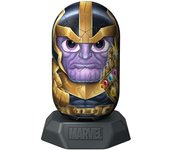 Ravensburger Hylkies: la Nueva Gama coleccionables para Montar tú Mismo. Figura #23 - Thanos - para Todos los Fans de Marvel - Construir, Enamorarse, coleccionar (12008010)