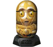 Ravensburger Hylkies: la Nueva Gama coleccionables para Montar tú Mismo. Figura #21 - C-3PO - para Todos los Fans de Star Wars - Construir, Enamorarse, coleccionar (12008008)