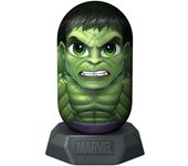 Ravensburger Hylkies: la Nueva Gama coleccionables para Montar tú Mismo. Figura #22 - Hulk - para Todos los Fans de Marvel - Construir, Enamorarse, coleccionar, Color Verde (12008009)